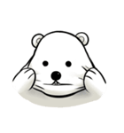 Cutest bear's Arctic（個別スタンプ：27）