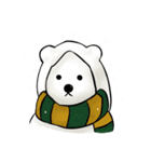 Cutest bear's Arctic（個別スタンプ：28）