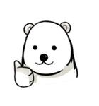 Cutest bear's Arctic（個別スタンプ：34）