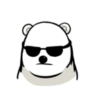 Cutest bear's Arctic（個別スタンプ：38）