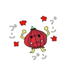 ゆかいなベジーズ（個別スタンプ：16）