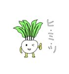 ゆかいなベジーズ（個別スタンプ：35）