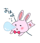 ギャラクシーうさぎ（個別スタンプ：2）