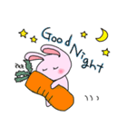 ギャラクシーうさぎ（個別スタンプ：3）