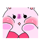 ギャラクシーうさぎ（個別スタンプ：7）