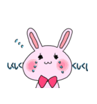 ギャラクシーうさぎ（個別スタンプ：10）