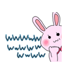 ギャラクシーうさぎ（個別スタンプ：12）