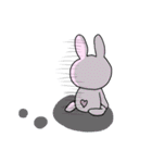 ギャラクシーうさぎ（個別スタンプ：14）