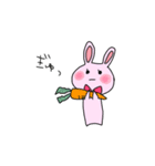 ギャラクシーうさぎ（個別スタンプ：18）