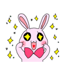 ギャラクシーうさぎ（個別スタンプ：20）