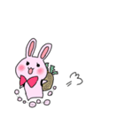 ギャラクシーうさぎ（個別スタンプ：21）