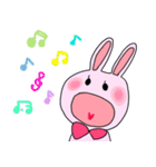 ギャラクシーうさぎ（個別スタンプ：23）