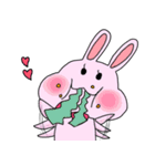 ギャラクシーうさぎ（個別スタンプ：24）