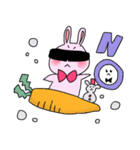 ギャラクシーうさぎ（個別スタンプ：27）