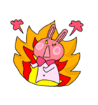 ギャラクシーうさぎ（個別スタンプ：31）