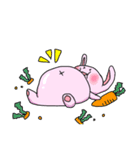 ギャラクシーうさぎ（個別スタンプ：36）