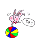 ギャラクシーうさぎ（個別スタンプ：38）