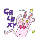 ギャラクシーうさぎ（個別スタンプ：40）