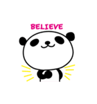 ゴスペル大好き・ゴスパンちゃん（個別スタンプ：12）