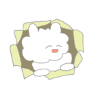 もふもふ毛玉のゆる～いスタンプ（個別スタンプ：38）