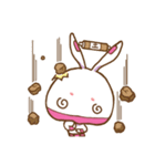 ninja rabbit（個別スタンプ：3）