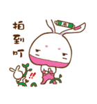 ninja rabbit（個別スタンプ：9）