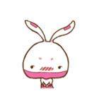 ninja rabbit（個別スタンプ：22）