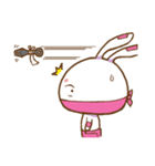 ninja rabbit（個別スタンプ：39）