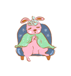 Pink Bun（個別スタンプ：8）