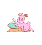 Pink Bun（個別スタンプ：25）