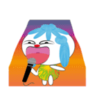Mofedo（個別スタンプ：7）