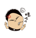 Strange mouth liquid guy（個別スタンプ：3）