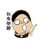 Strange mouth liquid guy（個別スタンプ：19）