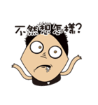 Strange mouth liquid guy（個別スタンプ：29）