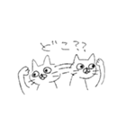 マガオネコ（個別スタンプ：30）