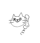 マガオネコ（個別スタンプ：32）