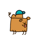 無表情動物園（個別スタンプ：5）
