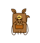 無表情動物園（個別スタンプ：22）