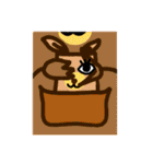 無表情動物園（個別スタンプ：23）
