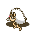 sheep sheep yang yang' life（個別スタンプ：10）