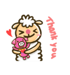 sheep sheep yang yang' life（個別スタンプ：17）