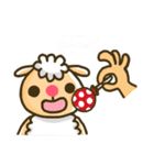 sheep sheep yang yang' life（個別スタンプ：22）