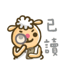 sheep sheep yang yang' life（個別スタンプ：24）