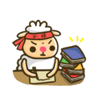 sheep sheep yang yang' life（個別スタンプ：31）