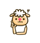 sheep sheep yang yang' life（個別スタンプ：34）