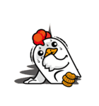 Go~Go~Chicken！（個別スタンプ：10）