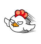 Go~Go~Chicken！（個別スタンプ：15）