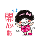 mama Q is super happy（個別スタンプ：19）