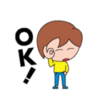 SD たかしくん（個別スタンプ：8）