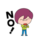 SD たかしくん（個別スタンプ：9）